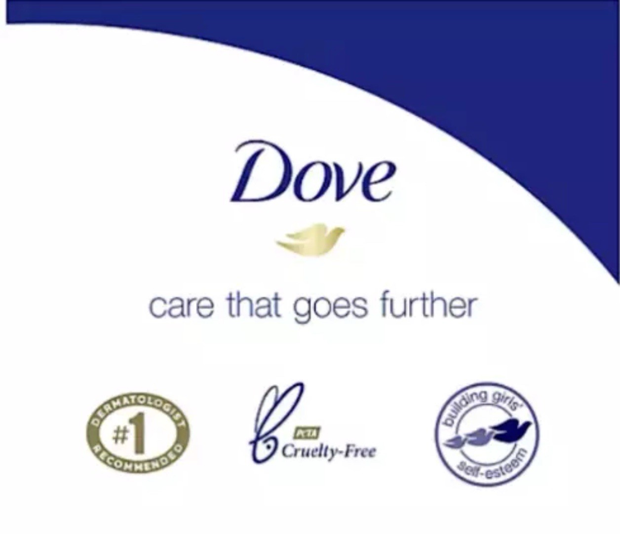 Dove Moisturizing Beauty Cream Bar Soap Original 90g (3.17 oz) 6 Pack
