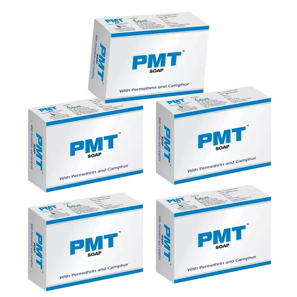 Set Of 2 PMT soap Permethrine Soap For All Skin Type