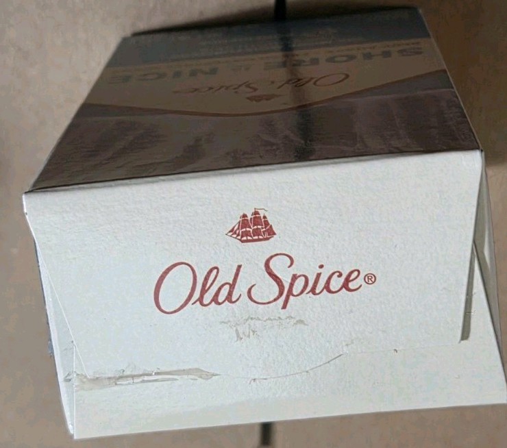 8 x Old Spice SHORE IS NICE Blue Agave+Fresh Waterfall Bar Soap 141g 5 oz