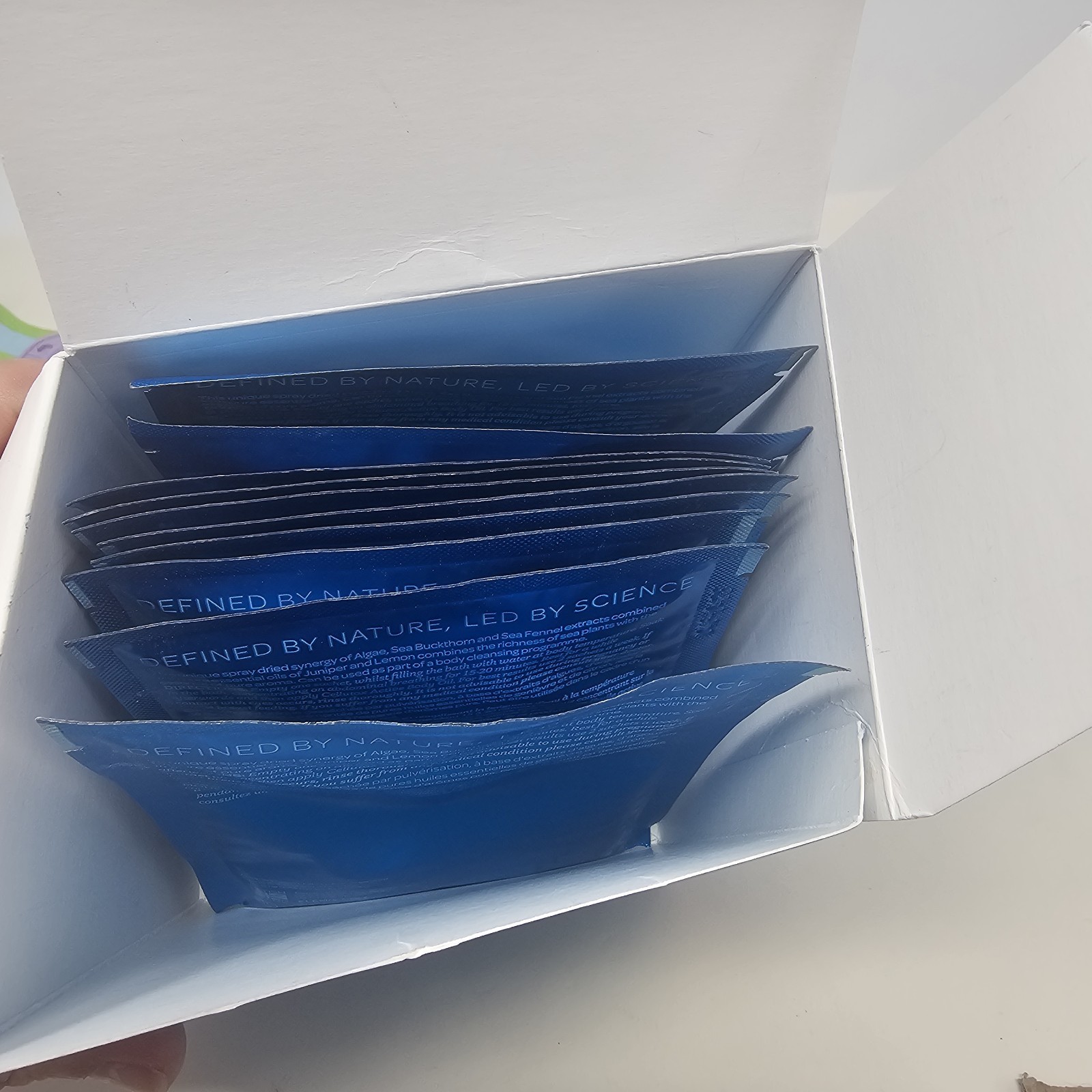 Elemis Cellutox Herbal Bath Synergy 13 Sachets EXP 2028 GENUINE