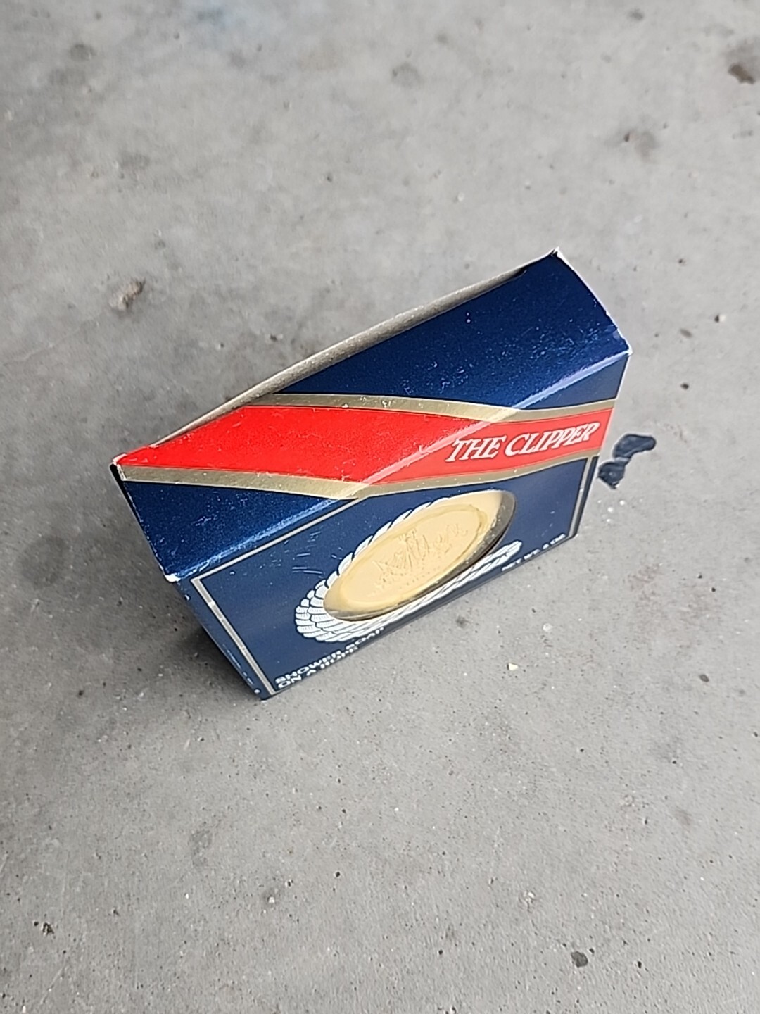 Vintage The Clipper Soap on A Rope 5 Oz Boxed New Old Stock NIB