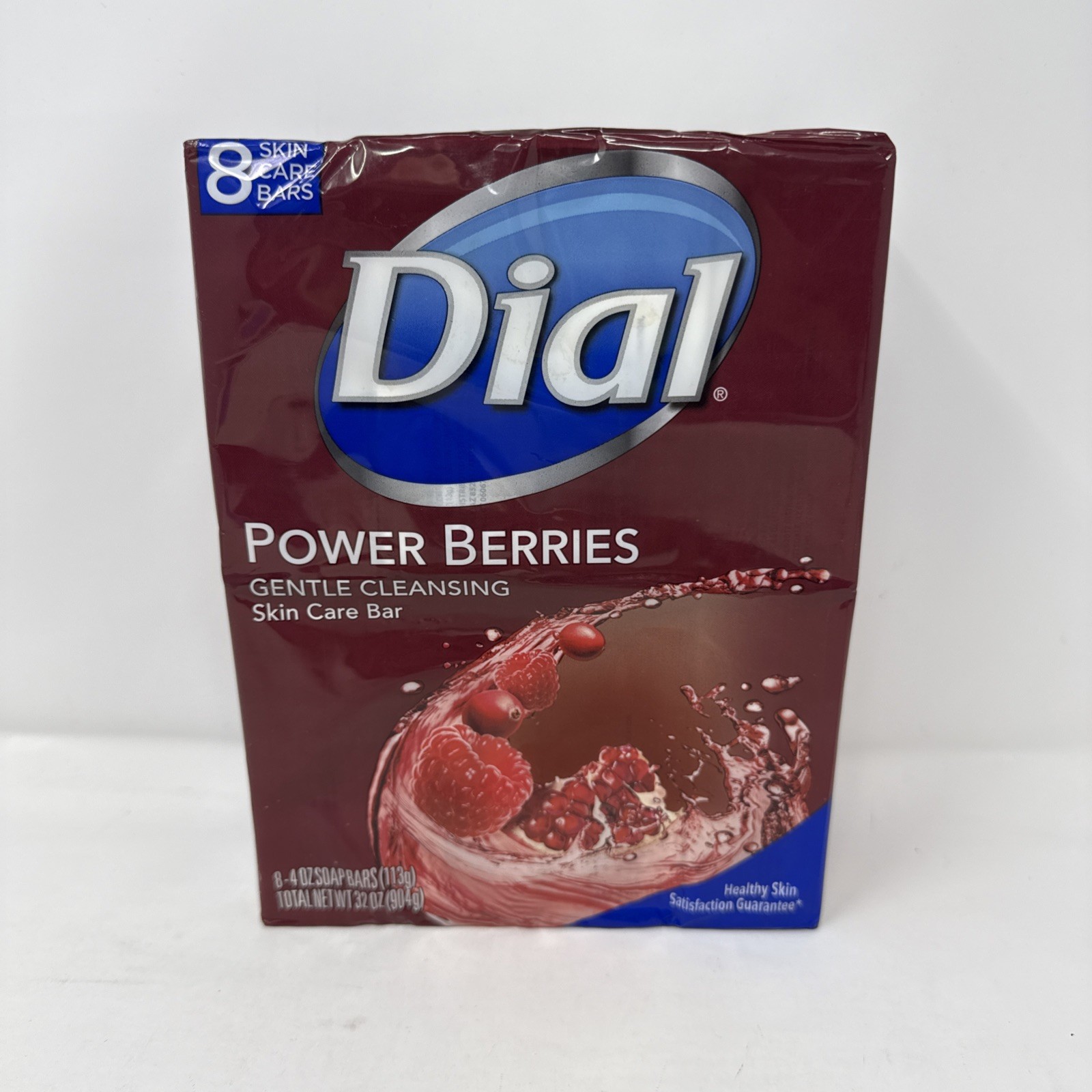 Dial Power Berries 4oz Bar Soap – Red (8 Pack) SEALED! RARE!