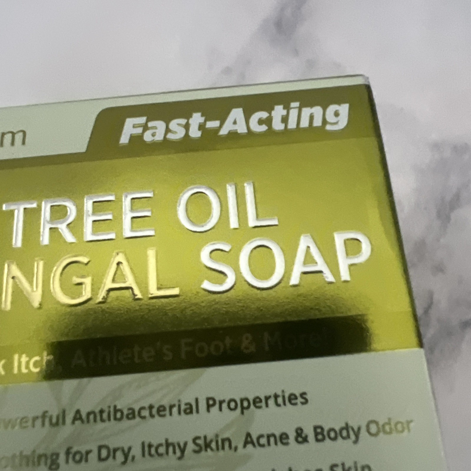 Roycederm Antifungal Antibacterial Tea Tree Soap: Antifungal Antibacterial Treat