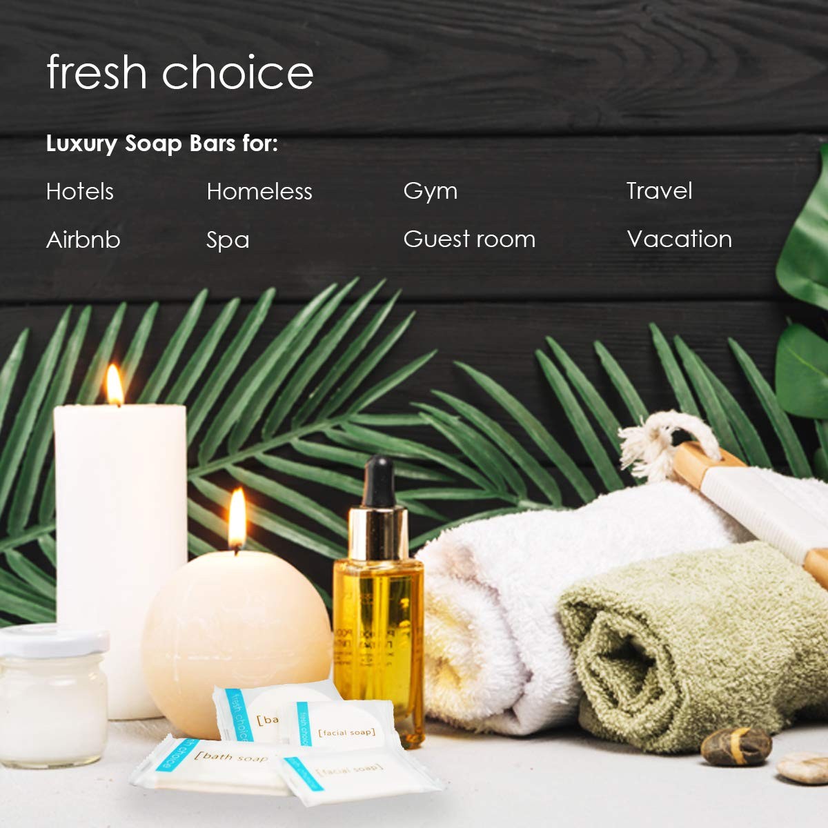 Bulk Hotel Soap, Individually Wrapped Bar Soaps, Mini Trial Size Toiletries, …
