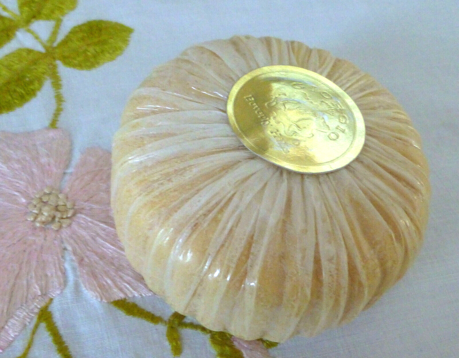 VTG 1980s ORIG Giorgio Beverly Hills Extraordinary Perfumed Soap w Case 3.5 Oz