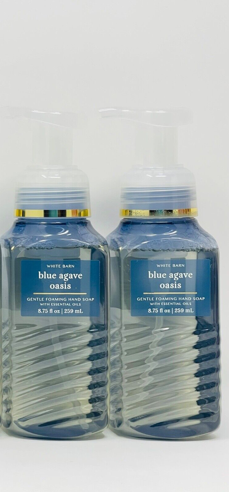 BATH & BODY WORKS BLUE AGAVE OASIS GENTLE FOAMING HAND SOAP 8.75 FL OZ/259mL NEW