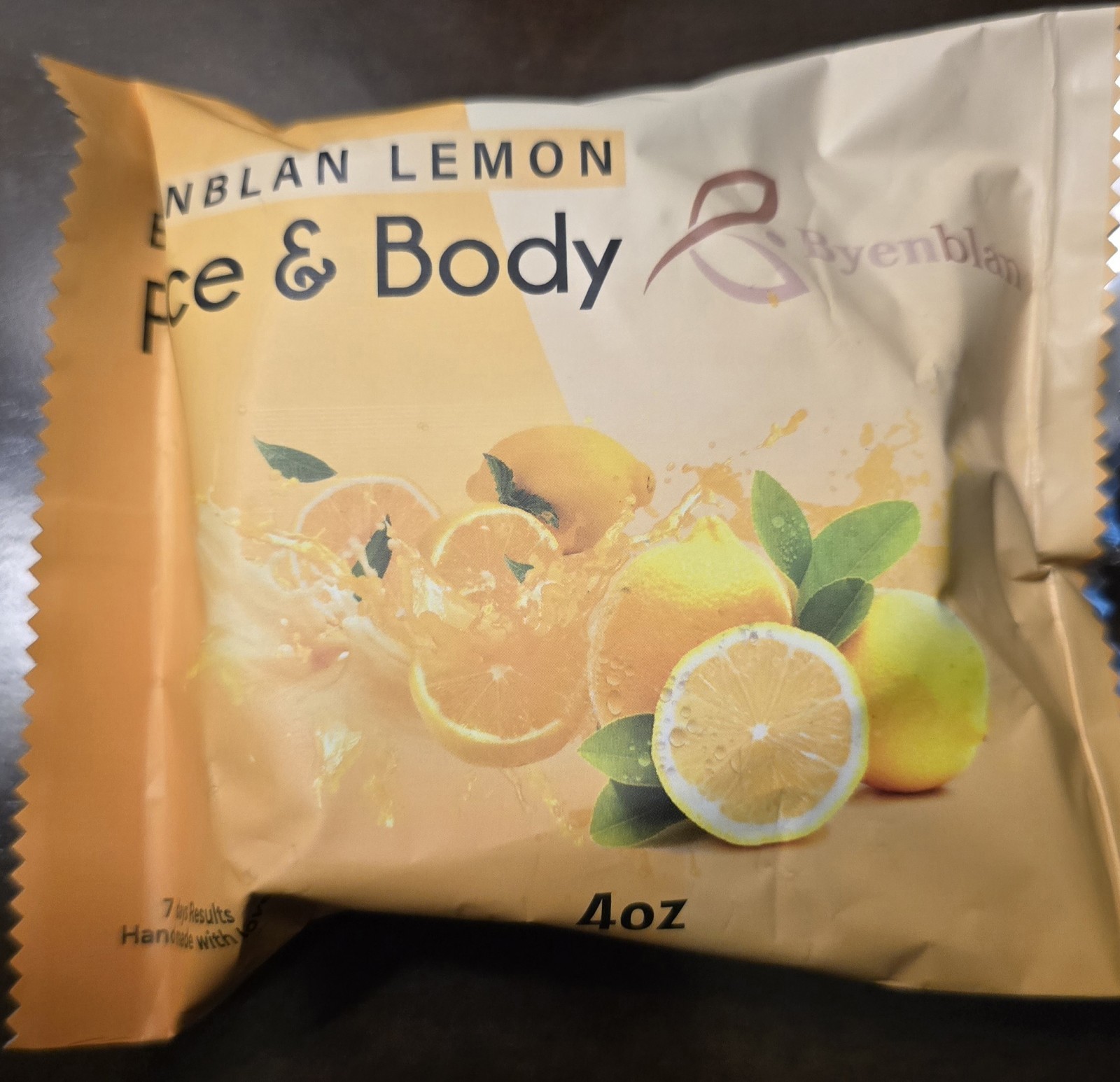 Byenblan Lemon Face & Body Soap
