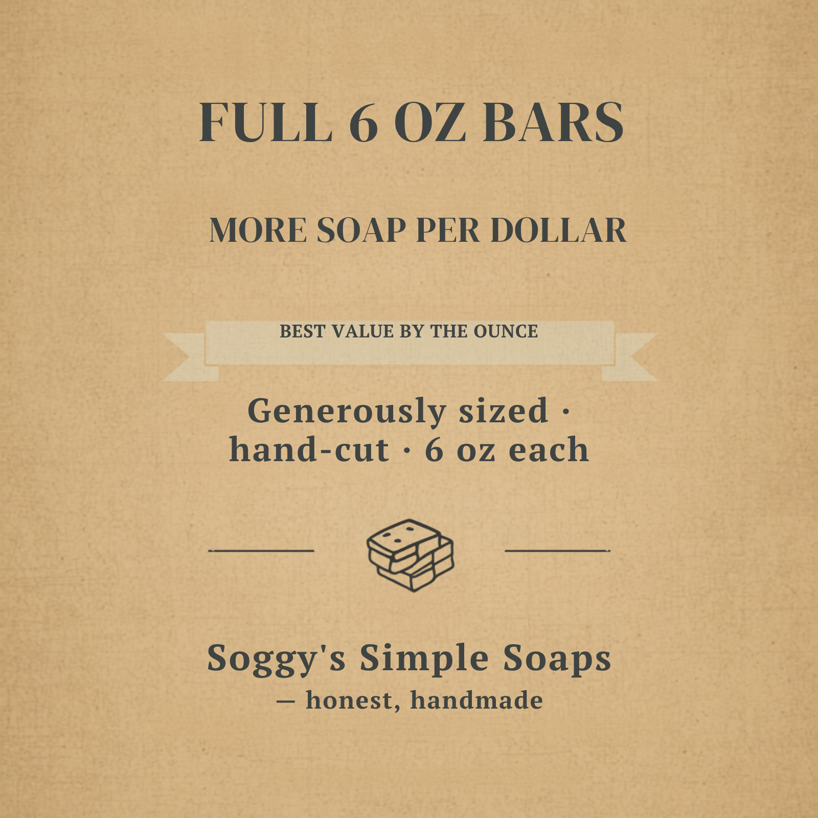 12 Bar Handmade Tallow Soap Variety Bundle – Choose Your Scents Natural Soap