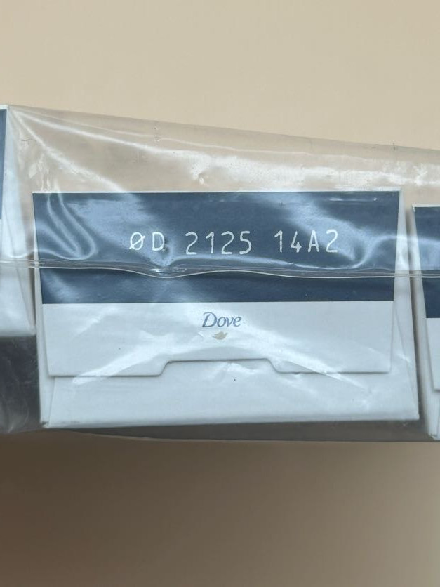 Dove Cream Beauty Bar Travel Size Soap .88 oz each 12 PACK Moisturizing Classic