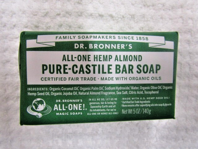 DR. BRONNER’S~~U PICK ONE SOAP~~MANY SCENTS TO CHOOSE FROM 5 OZ BAR BIN