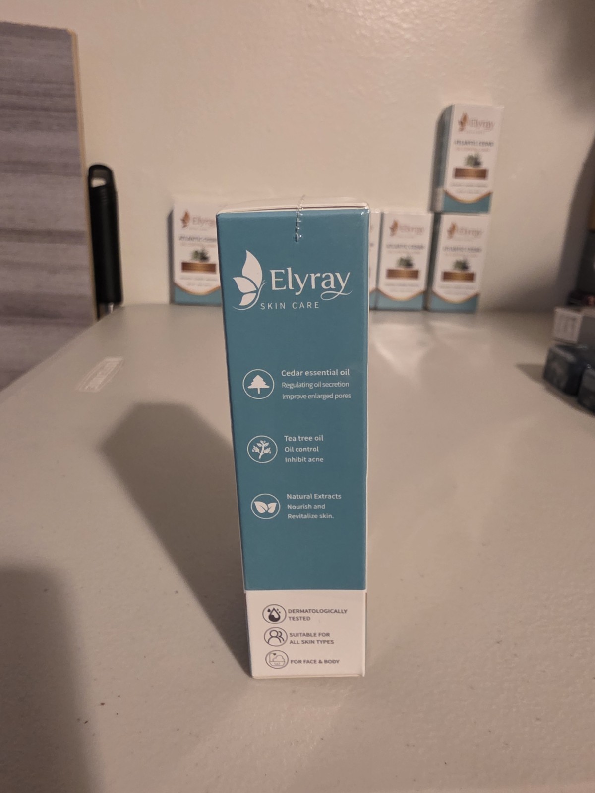 Elyray Soap Atlantic Cedar For Men Pack 12