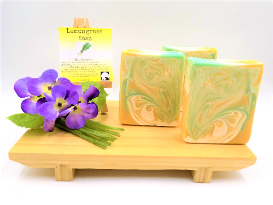Lemongrass Handmase Bar Soap