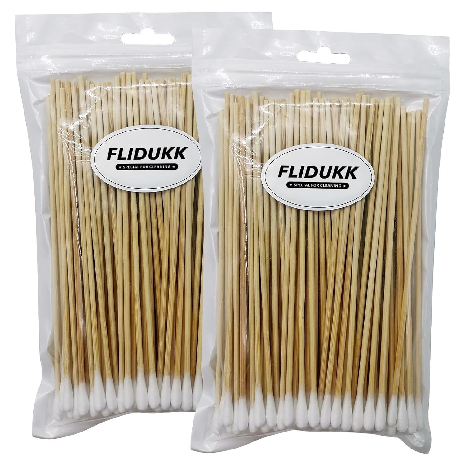 200pc Cotton Swabs Swab Q-tips 6″ Long Wood Medical Grade Manufacturer Sealed