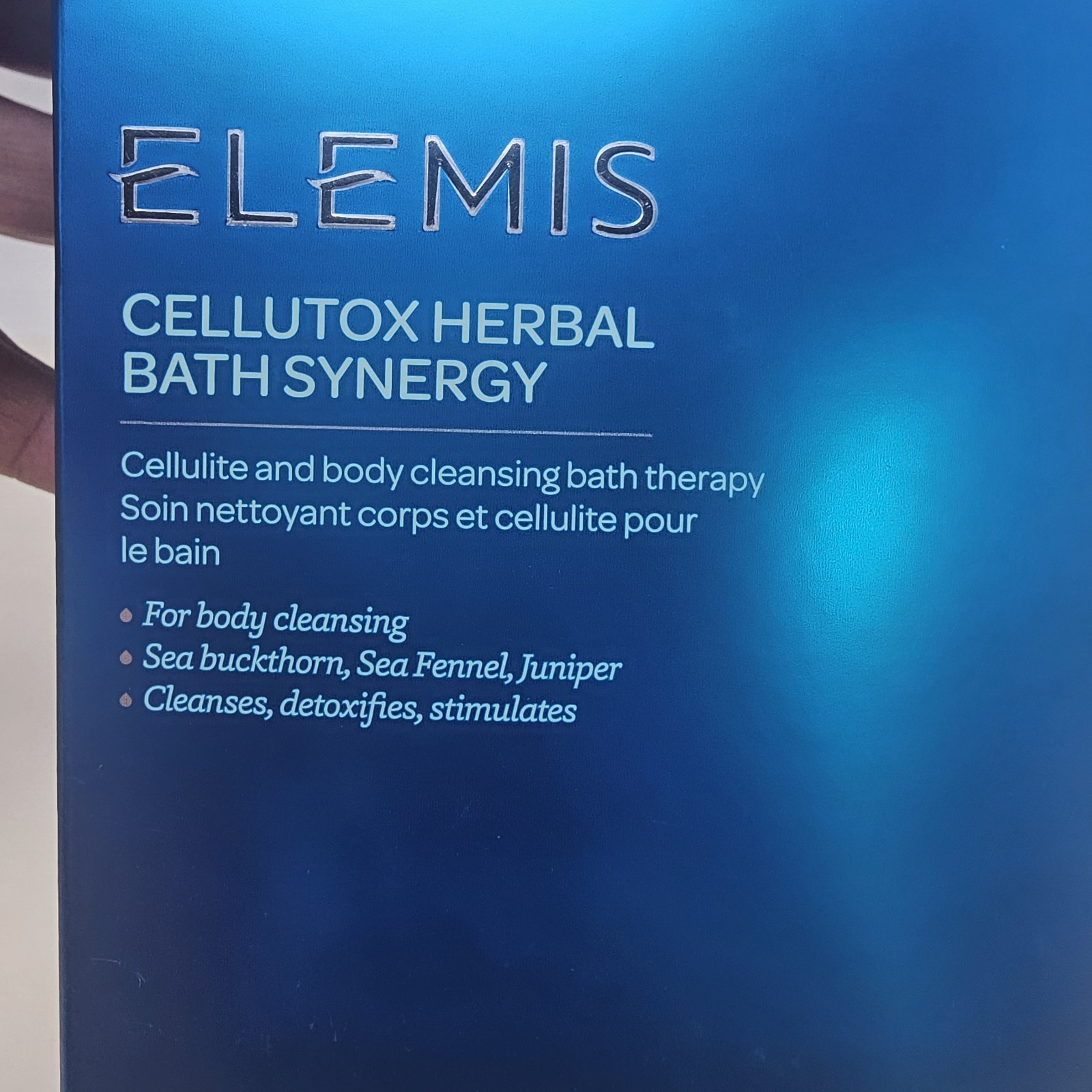 Elemis Cellutox Herbal Bath Synergy 13 Sachets EXP 2028 GENUINE