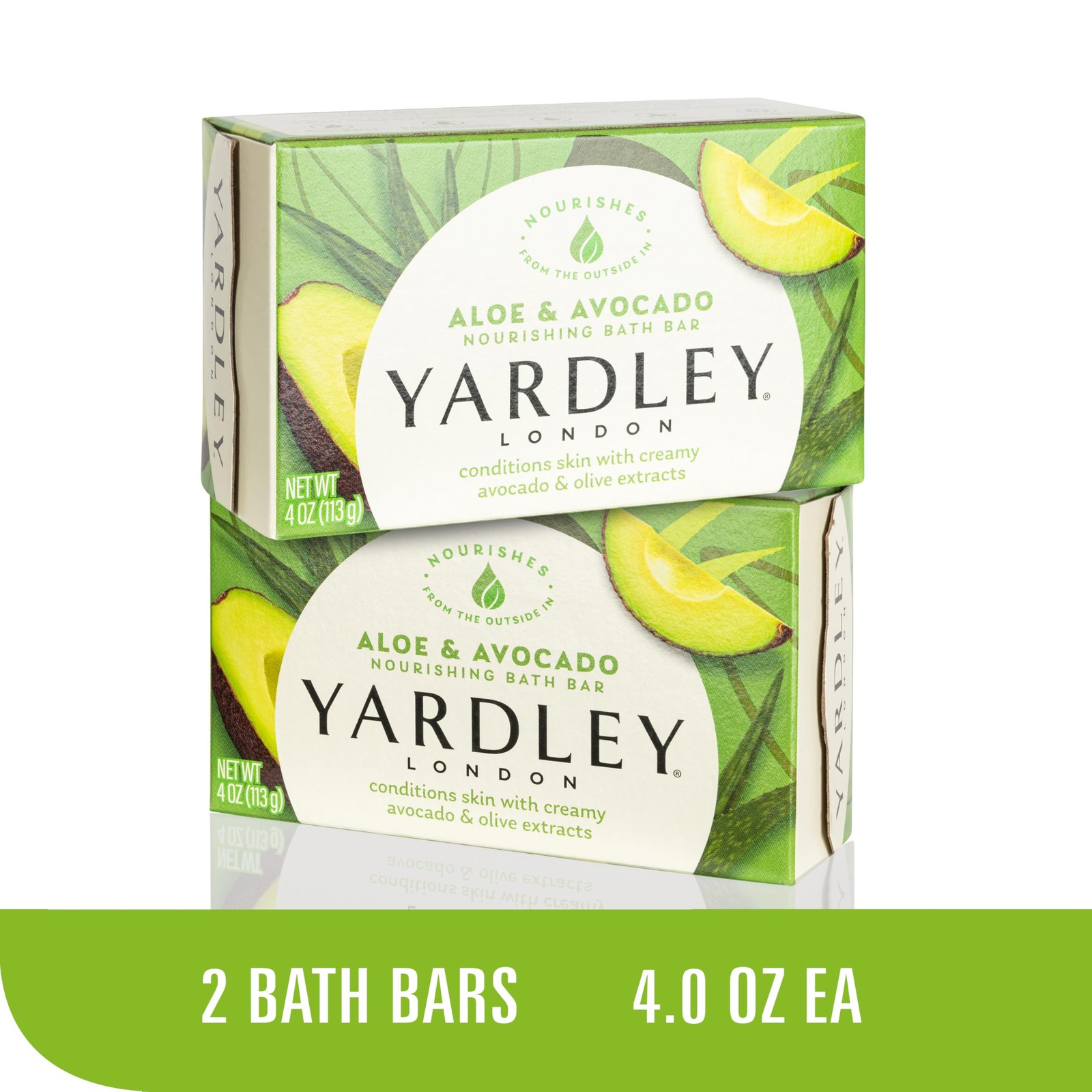 Yardley London Soap Bath Bar Bundle – 42.5 Ounce (Pack of 1), Multi-Colored