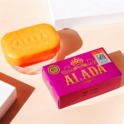 Alada Whitening Soap Natural Extract Face & Body Naturally Brightening 160g