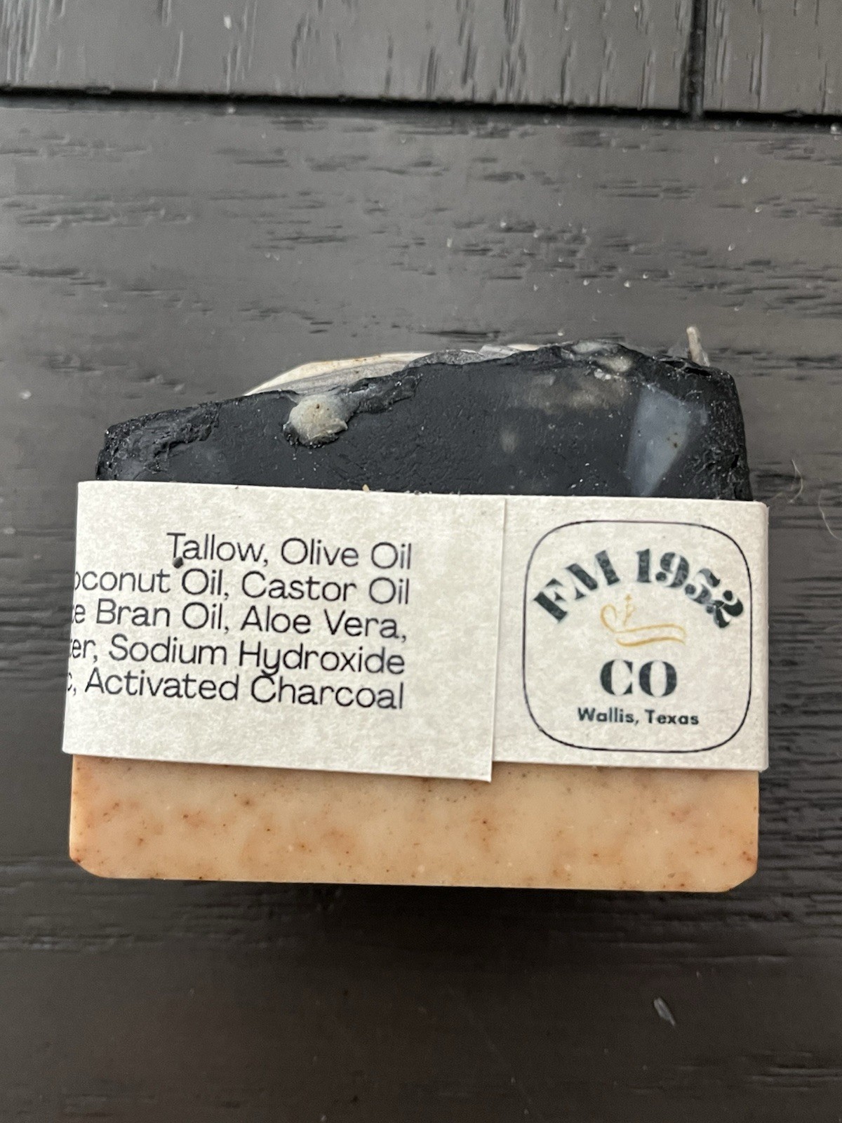 Handmade Soap Bar – about 4.5 ounces, 120 grams – No artificial color/fragrance