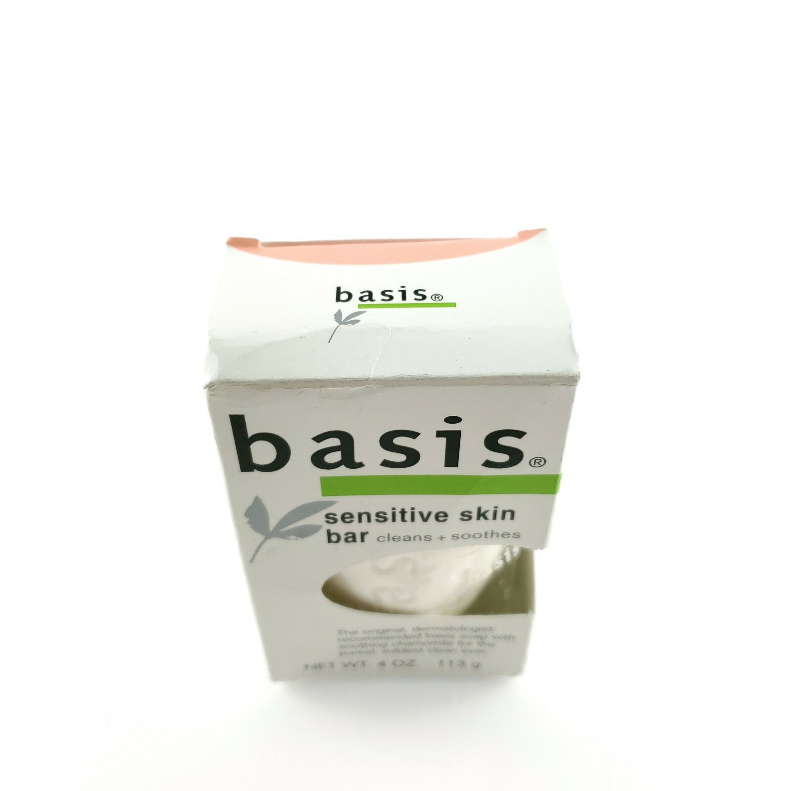 Basis German Sensitive Skin Bar Soothes Dermatologist Recommend It USA Seller