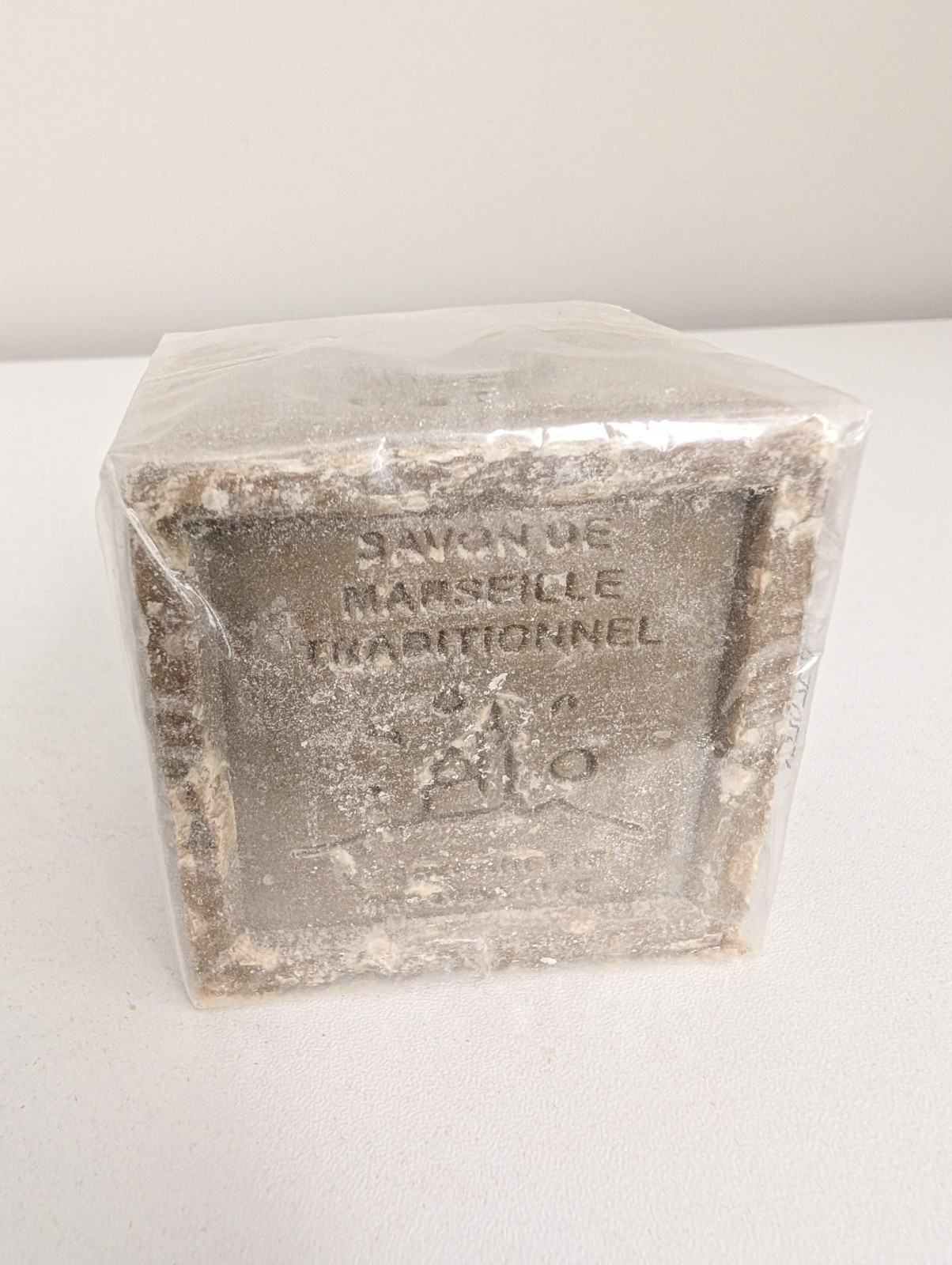 Fer a Cheval Savon Cube de Marseille Olive Soap Cube 300g Wrapped