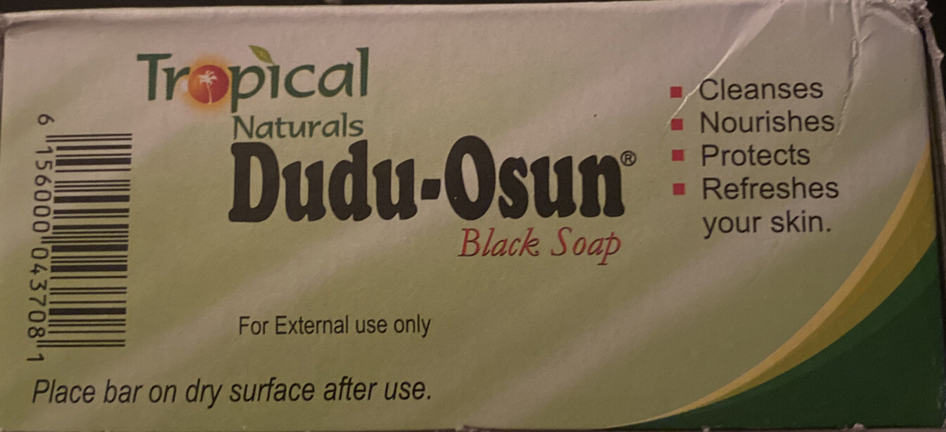 Dudu Osun African Black Soap Tropical Naturals New