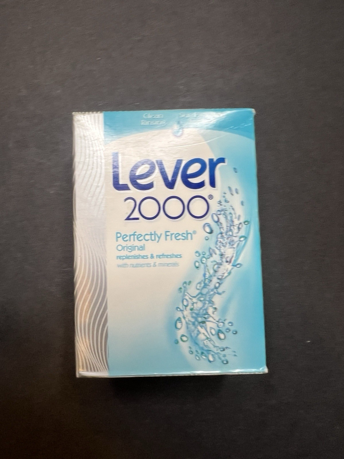 Vintage Lever 2000 Bar Soap Unopened Box Perfectly Fresh One Bar 4 Oz Size