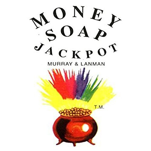 Money Jackpot Soap Murray & Lanman Bar Soap 3.35oz Bar