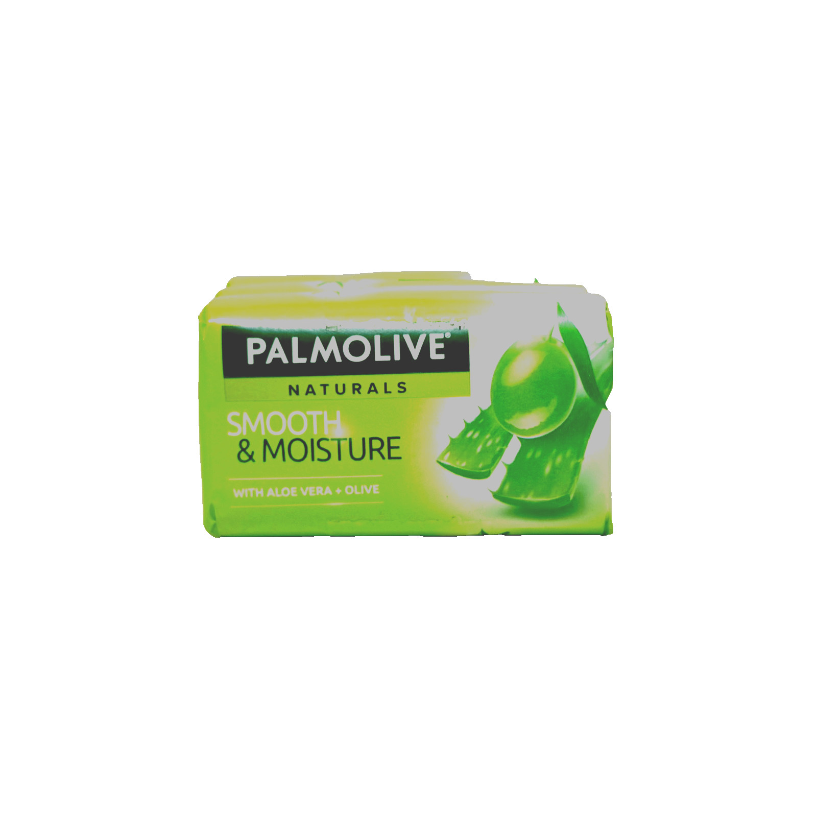 PALMOLIVE SOAP 3 BAR SMOOTH & MOISTURE (GREEN) 80gr