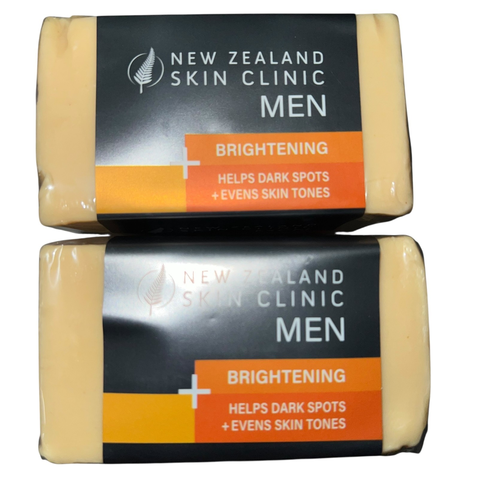 New Zealand Skin Clinic Men’s Soap 10 Bars – Kojic Acid & Turmeric Body Soap