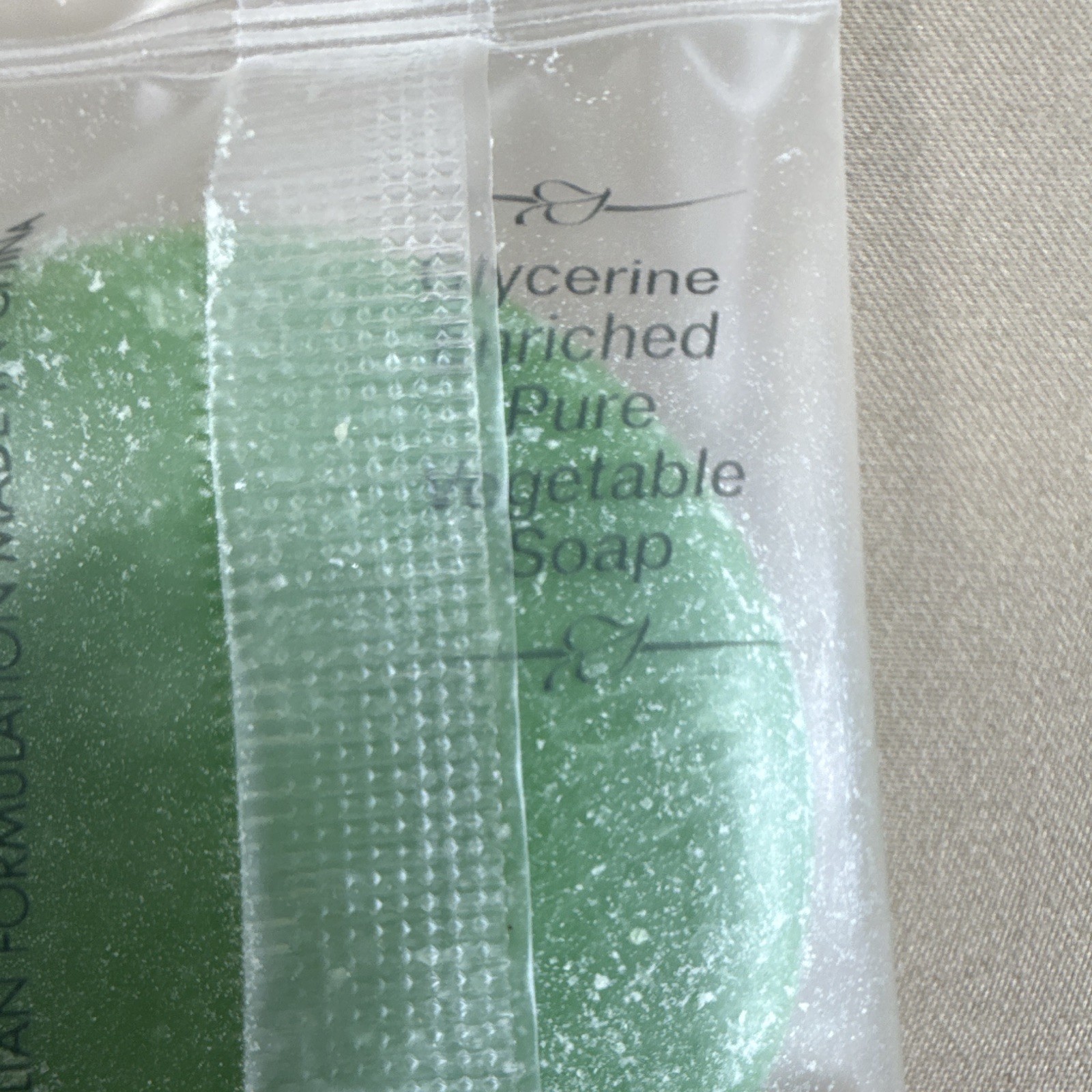 Kudos Spa Green Cleansing Bar Soap Discs Individually Wrapped Multipack Lot of 4