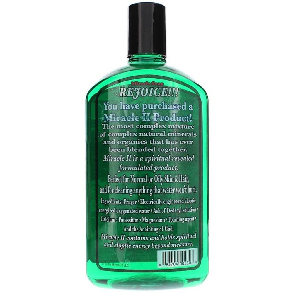 Soap Regular 22 Oz Miracle 2