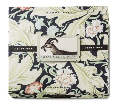 Baudelaire Goat’s Milk Guest Soaps – 8
