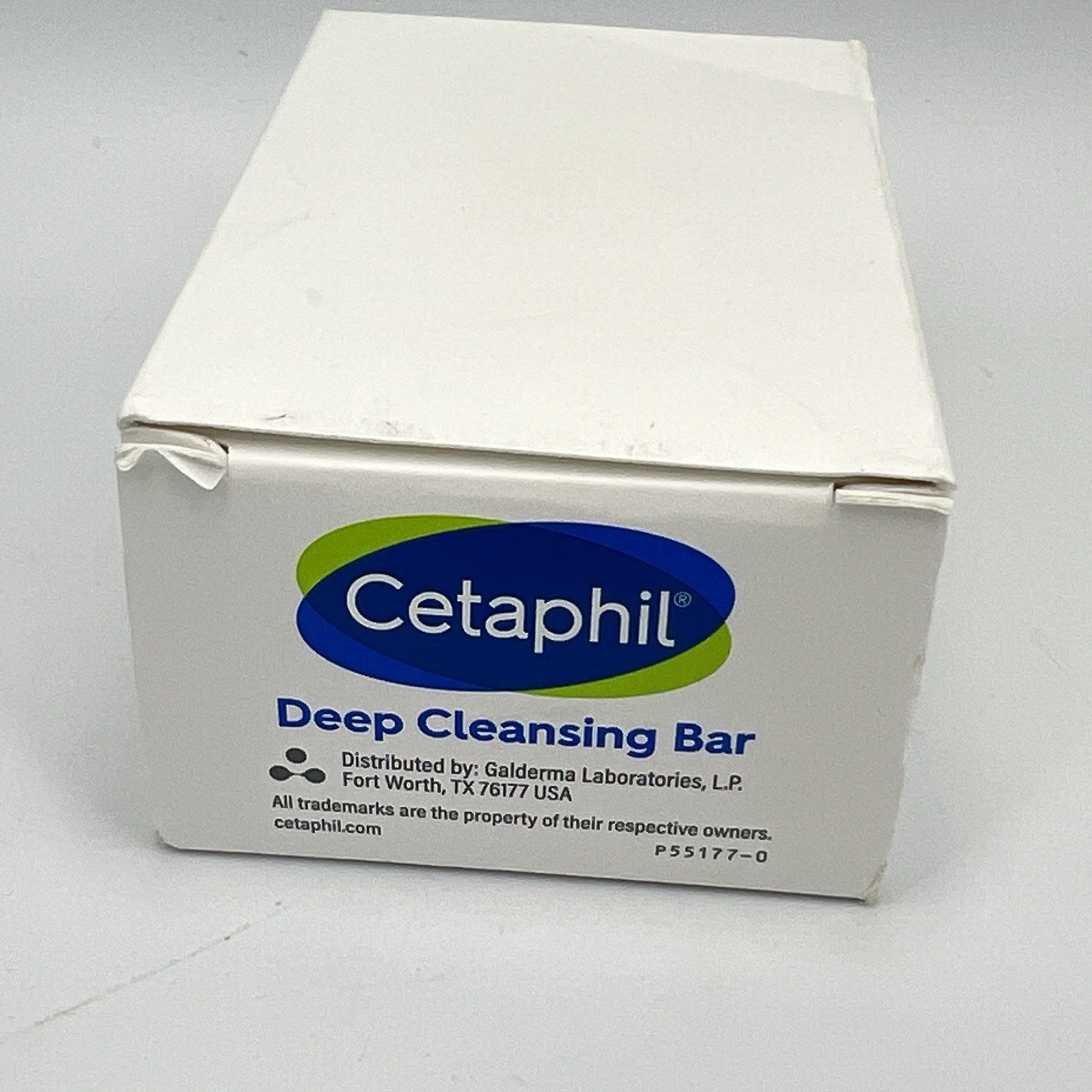 Cetaphil Deep Cleansing Bar Soap 4.5 oz 127g Dermatologist Dry Normal Sensitive
