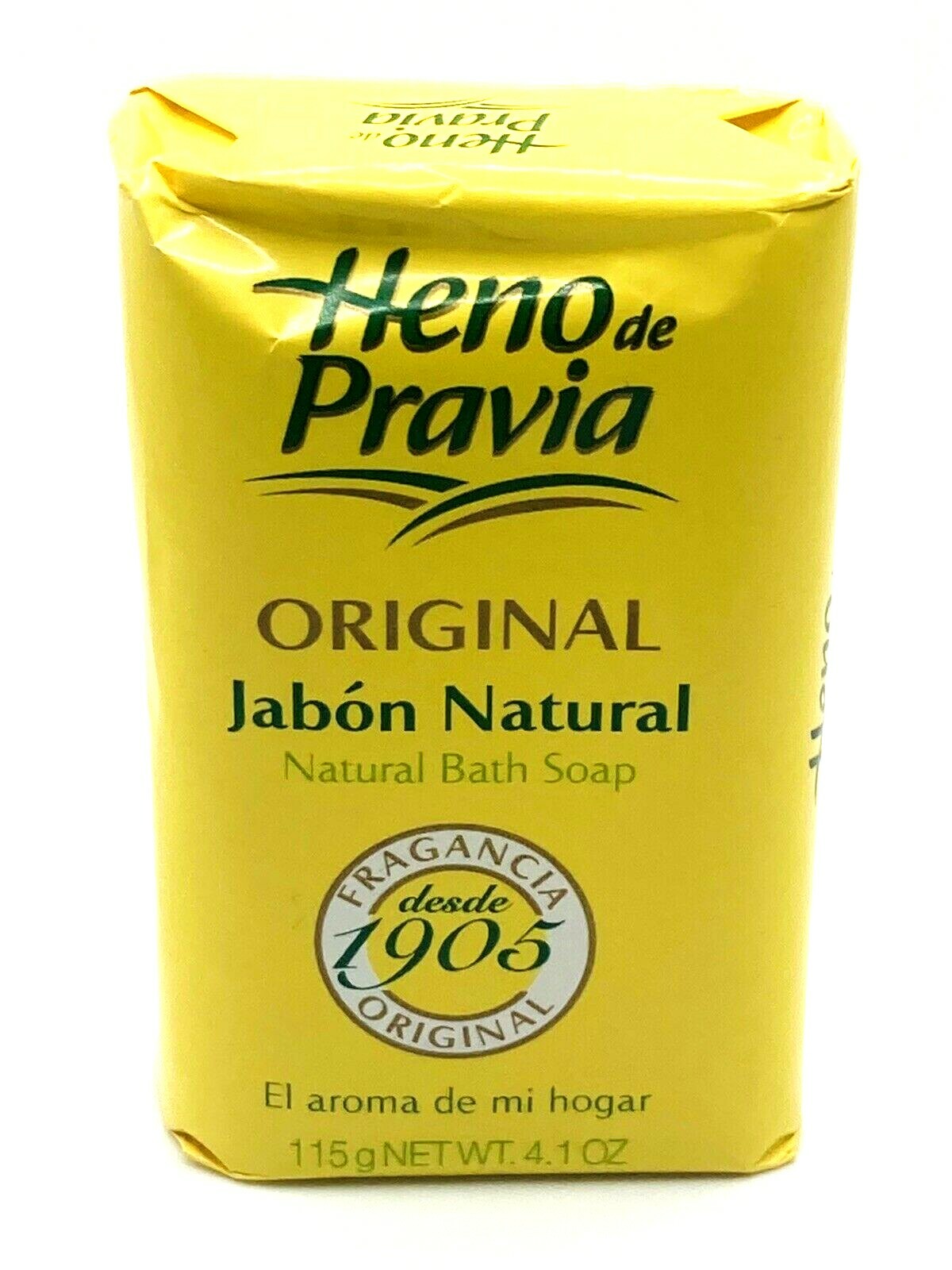 Heno de Pravia Bath Soap 4.1 oz – Original Spanish Natural Scent Bar