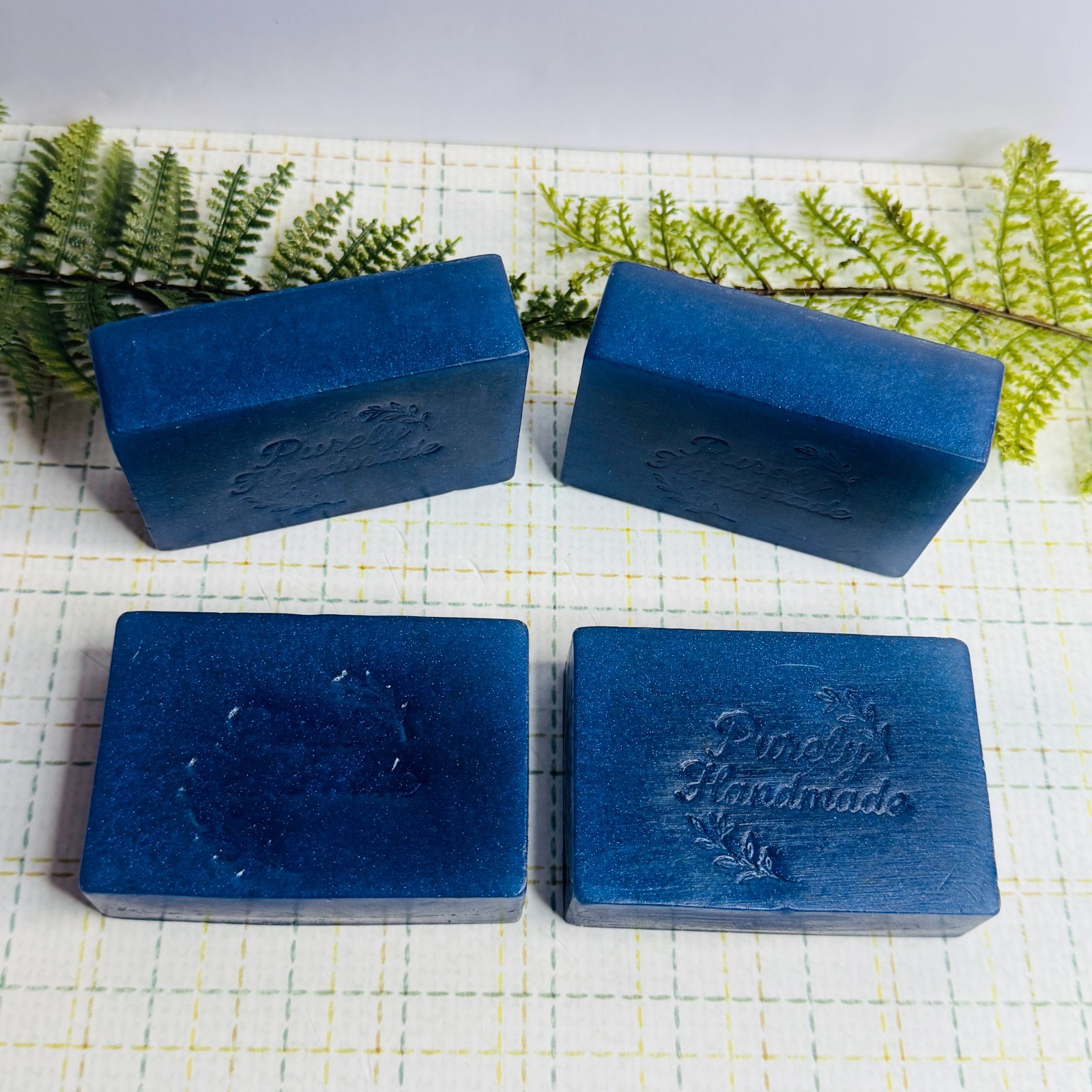 Handmade Sandalwood Honey Oat Soap (set of 4)