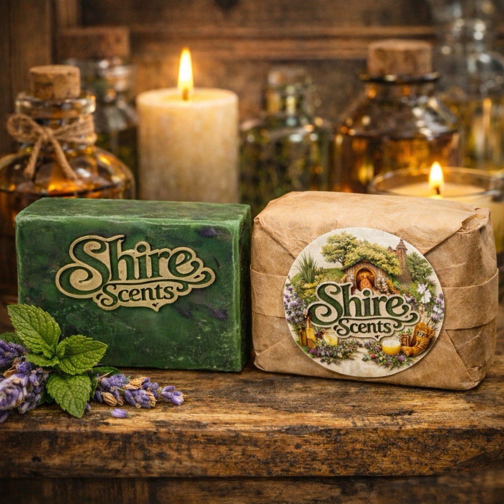 Shire Scents ~ Moonlit Garden Soap 4oz Bars