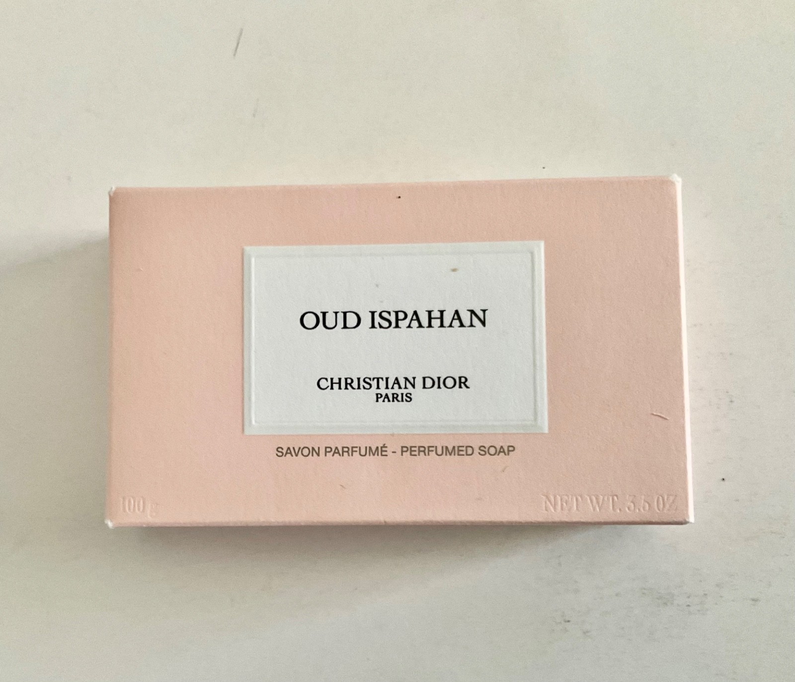 DIOR OUD ISPAHAN SCENTED SOAP MIB Retired Scent