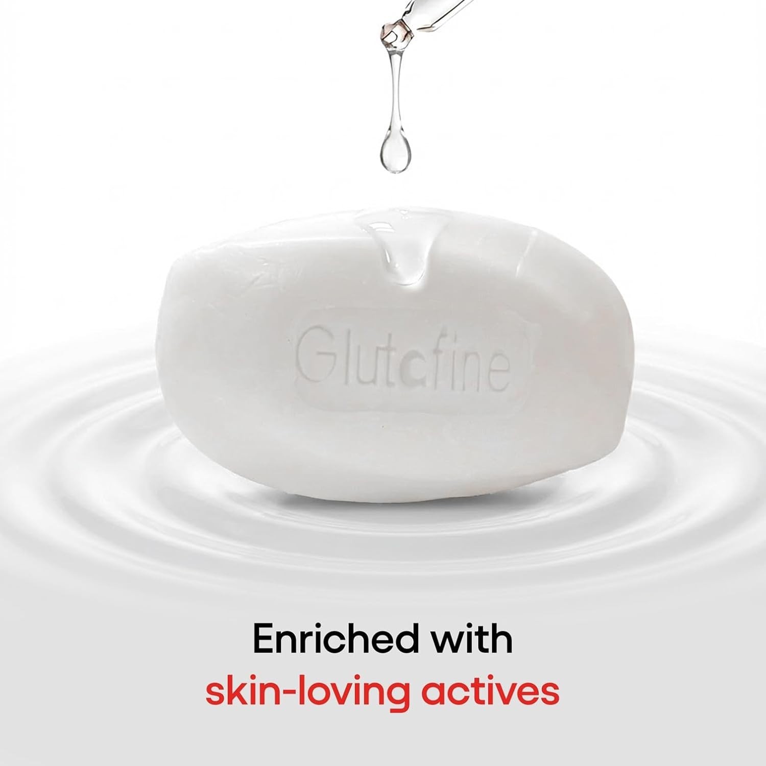 Glutafine Deep Cleansing Soap All Skin Types Pack of 1 Fast Shipping