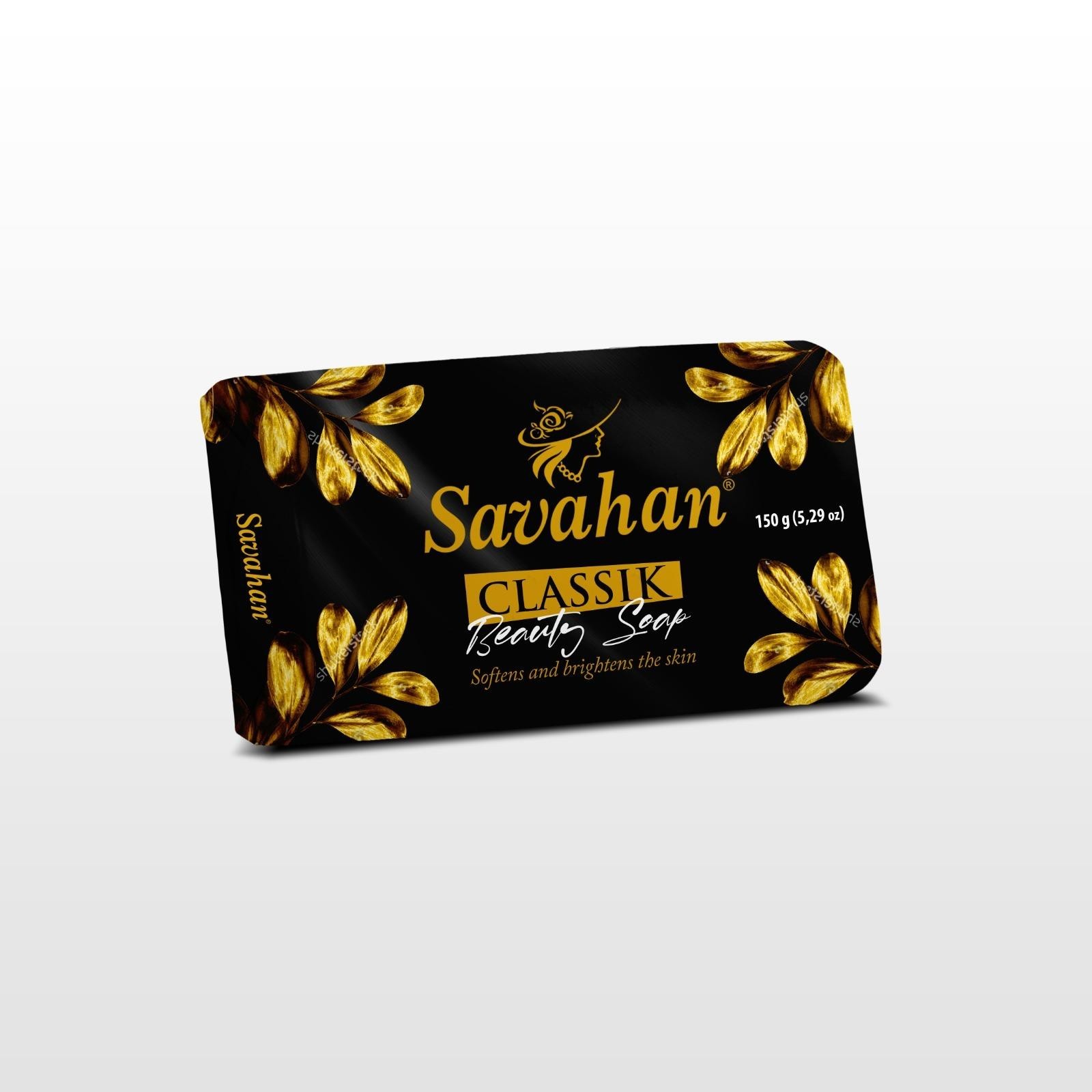 Savahan Classic Beauty Soap – Softens & Brightens – 150gr 5.29 oz
