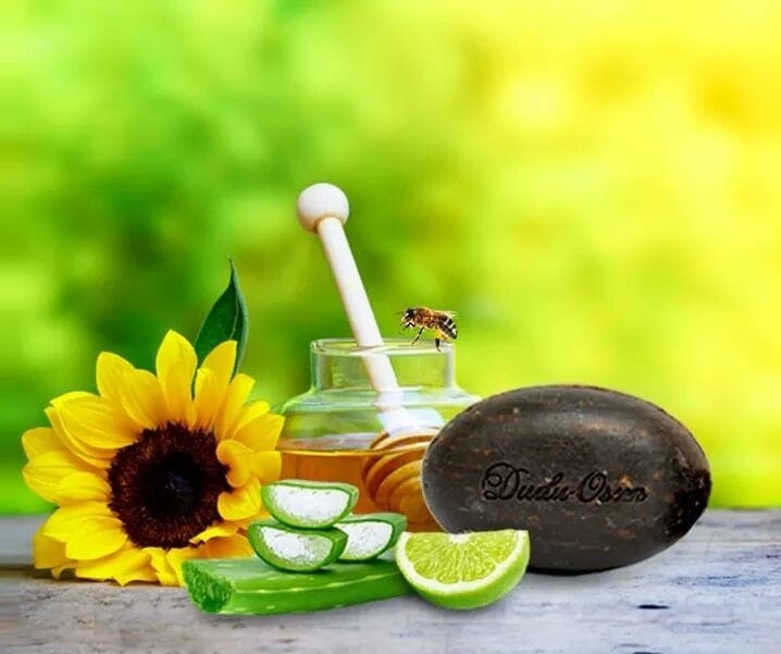 WholeSale prices|DuduOsun Natural African Raw Black Soap3 4 5 6 8 10 12 24 36 48