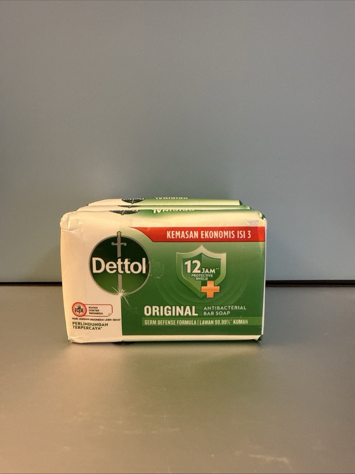 Dettol Anti Bacterial Original Soap 100g Twin Pack Dermatologically Tested