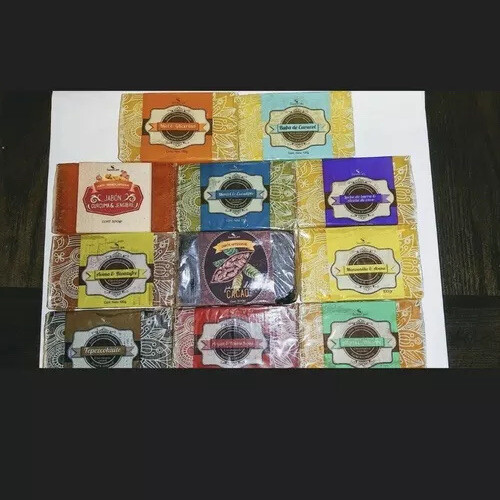 11 PCS ASSORTED SKIN CARE, NATURAL & ORGANIC SOAP BARS