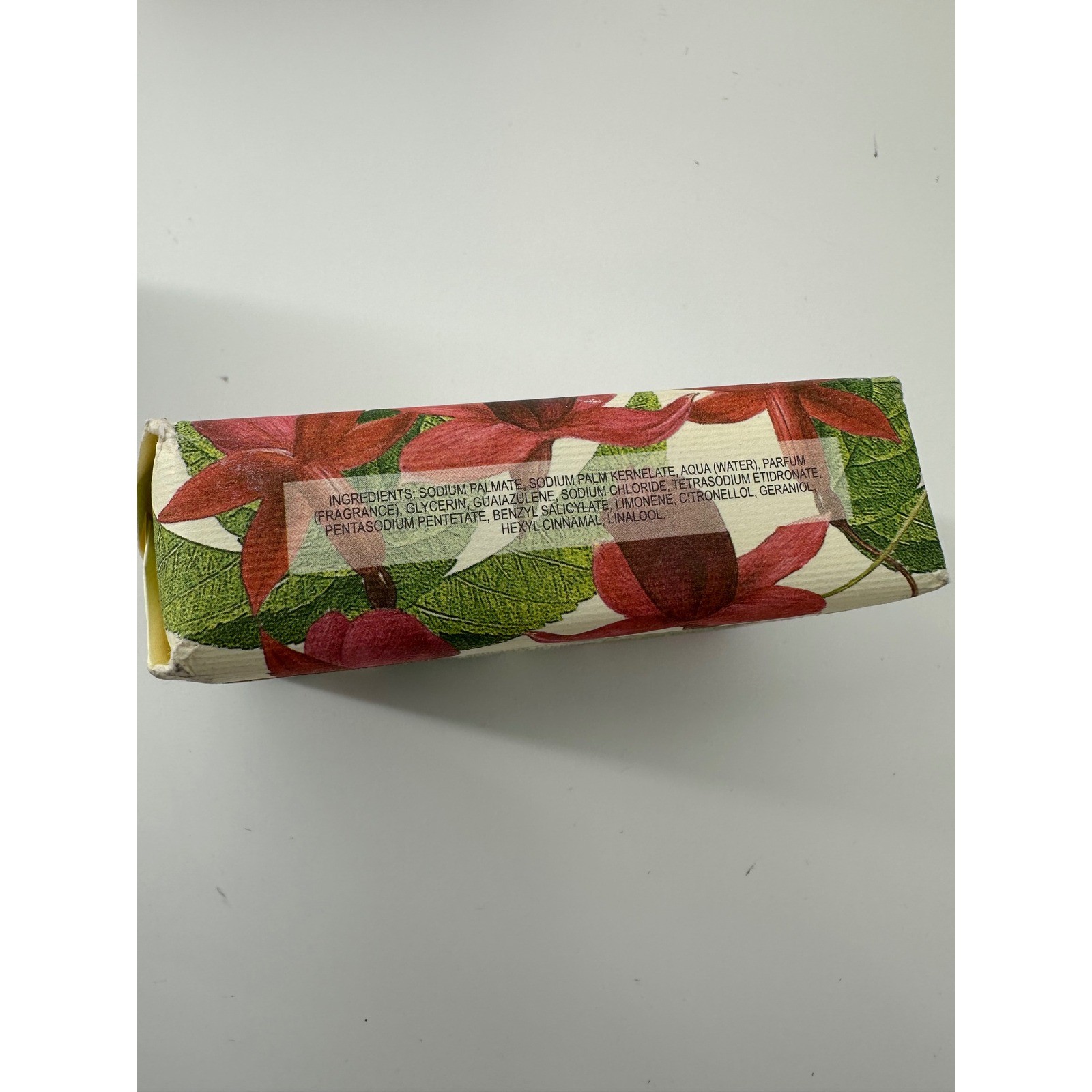 Nesti Dante Romantica Fiesole Gillyflower and Fuchsia Soap Bar 5.3oz MadeinItaly