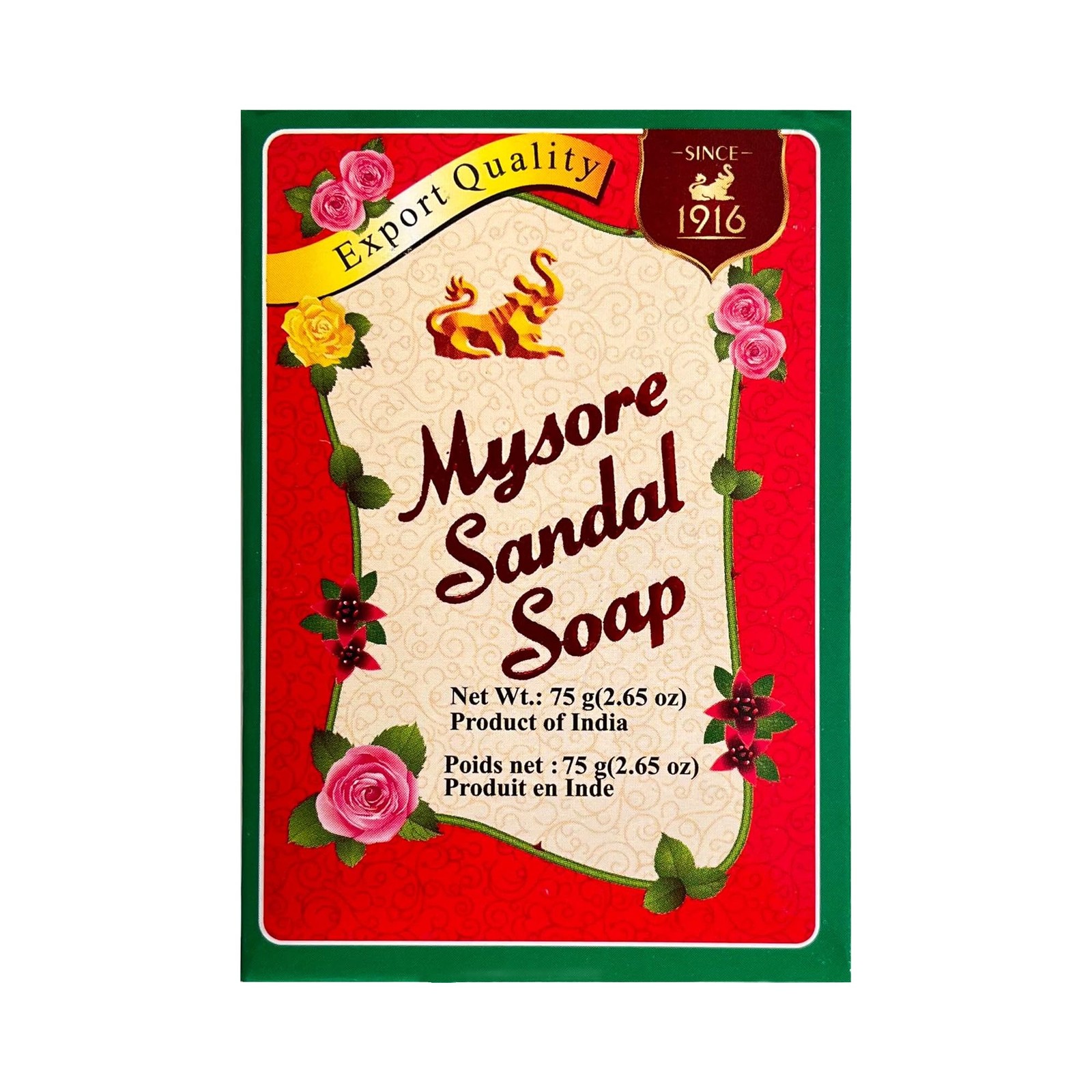 Soap 75g Pack of 4