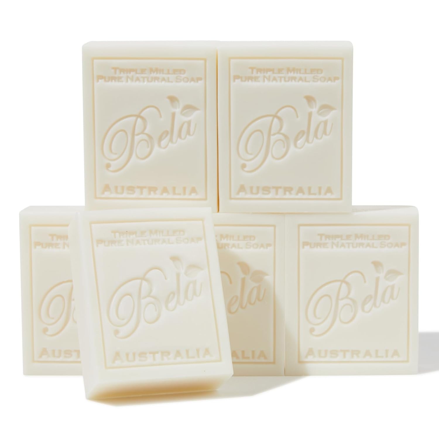 Extra Creamy Goat Milk Soap 3.3 OZ Pack of 6, Long Lasting French Triple Mill…