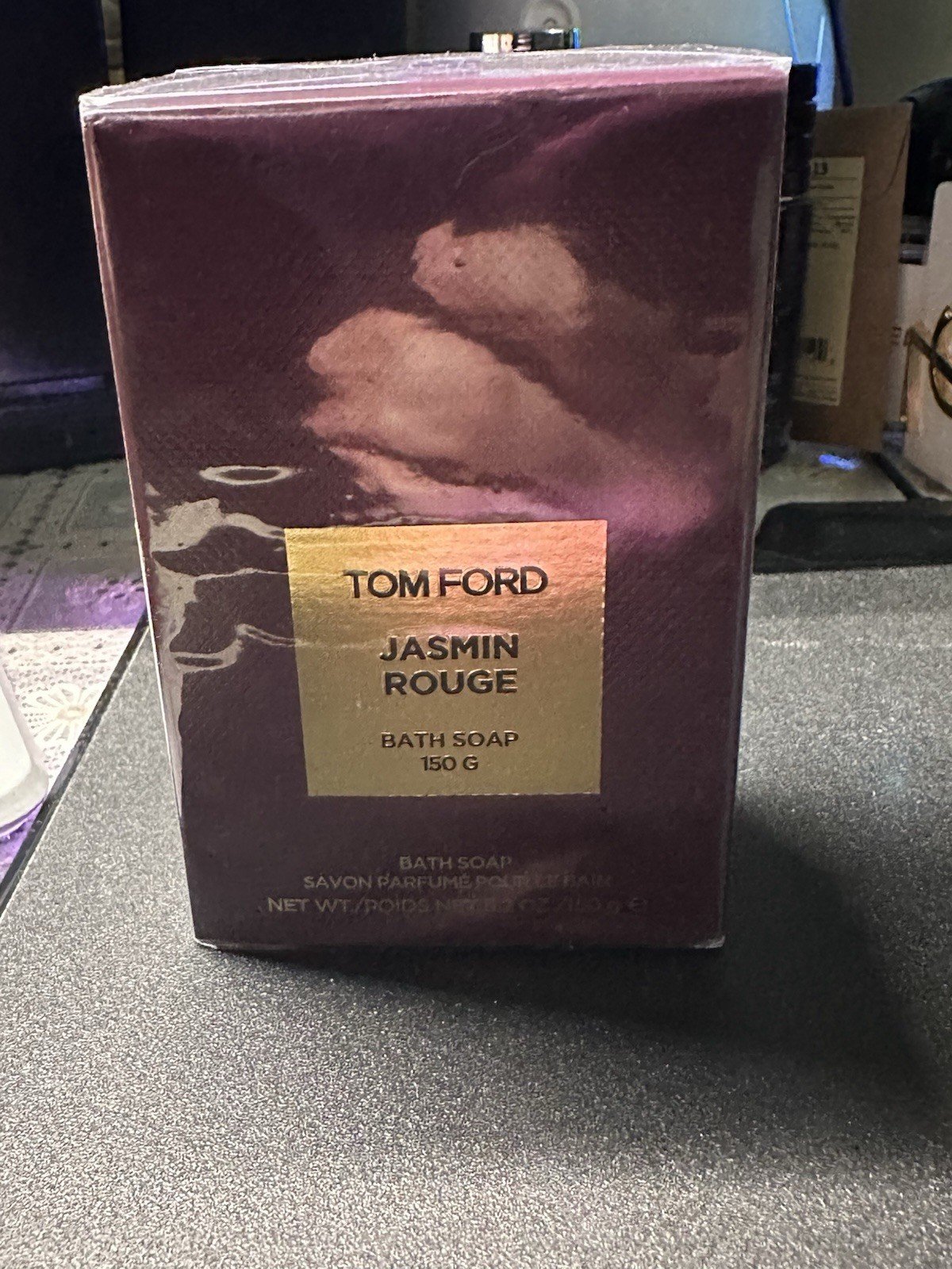 TOM FORD JASMIN ROUGE Bath Soap Bar 150G 5.2oz Brand new SEALED! RARE