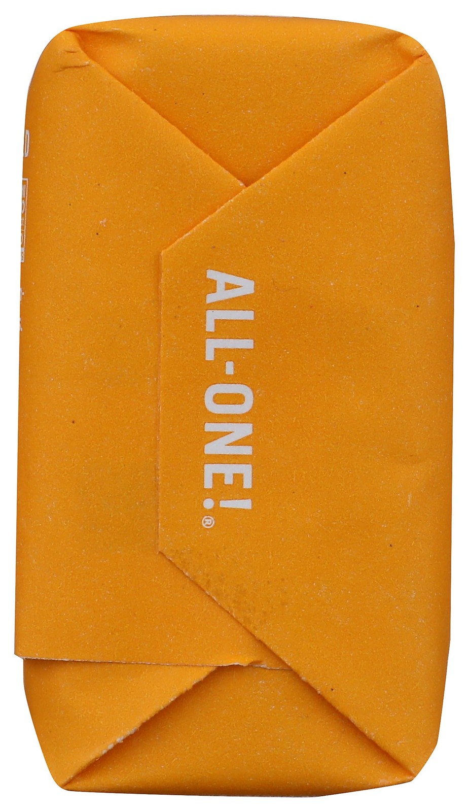 Dr Bronner’s All One Hemp Citrus Orange Pure Castile Bar Soap 5 Oz Vegan Organic