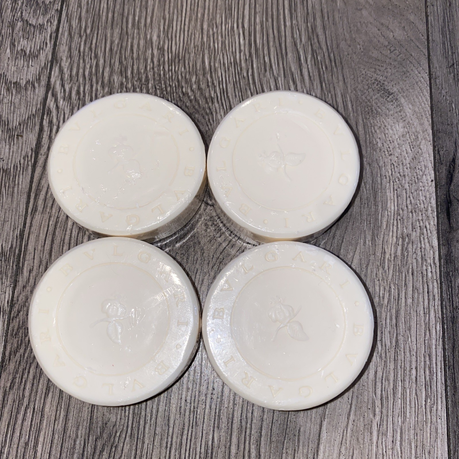 Bvlgari Travel Soap 1.76oz Set of 4