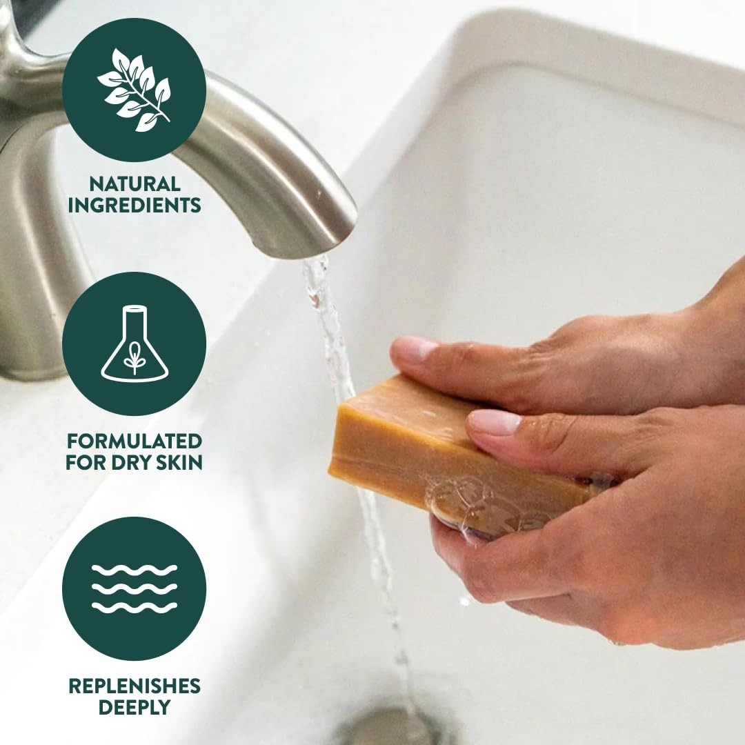 6 Handcrafted Bar Soaps with Essential Oils – Perfect for Healthy Skin