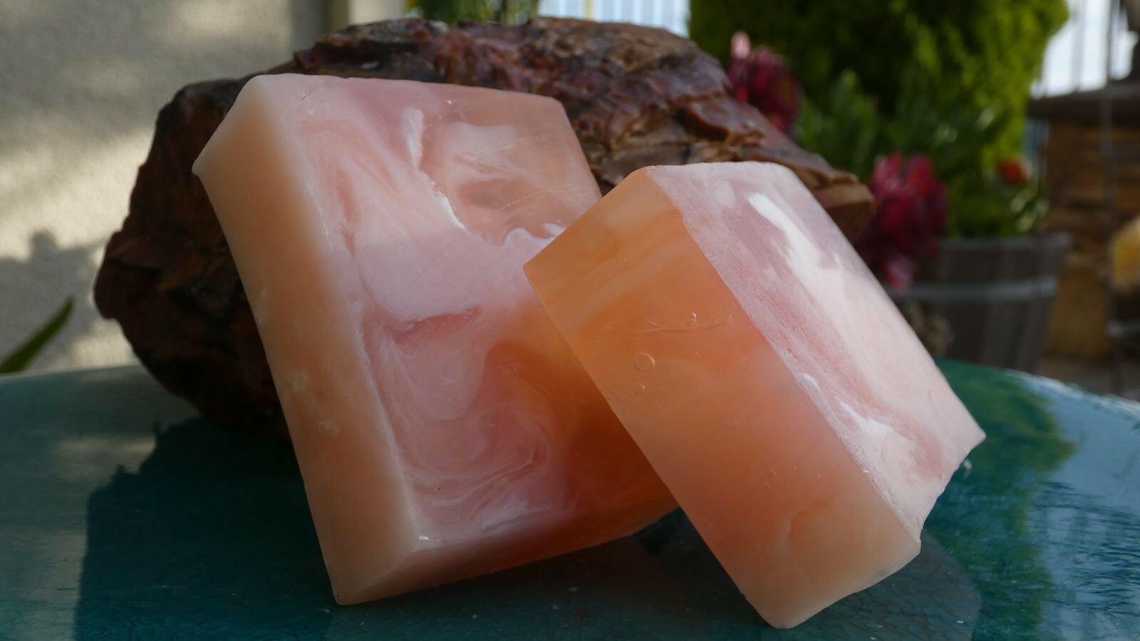 All natural handmade soap – Peach blossom