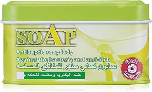 Dr Rashel Antiseptic against the Bacteria Anti Itch Body and Private Parts Soap